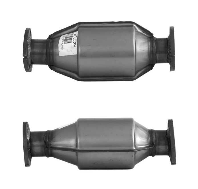 Autoteile BM CATALYSTS Homologiert Benzin Kat für AUDI 80 1.6L Benzin | Euro 2 | OEM: 1248124 bei Autoteile TRUST