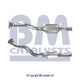 Homologiert Benzin Kat für CITROEN XM 2L Benzin | Euro 2 | OEM: 025251541A
