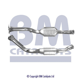 compare product Homologiert Benzin Kat für CITROEN XSARA 1.8L Benzin | Euro 2 | OEM: 170584
