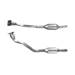 Autoteile BM CATALYSTS Homologiert Benzin Kat für VOLKSWAGEN GOLF 1.8L Benzin | Euro 2 | OEM: 1H1253058BV bei Autoteile TRUST