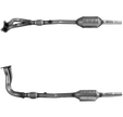 Autoteile BM CATALYSTS Homologiert Benzin Kat für VOLKSWAGEN POLO 1.6L Benzin | Euro 2 | OEM: 6N0253058V bei Autoteile TRUST