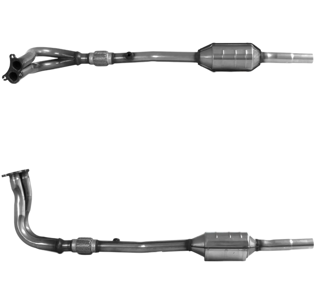 Autoteile BM CATALYSTS Homologiert Benzin Kat für VOLKSWAGEN POLO 1.6L Benzin | Euro 2 | OEM: 6N0253058V bei Autoteile TRUST