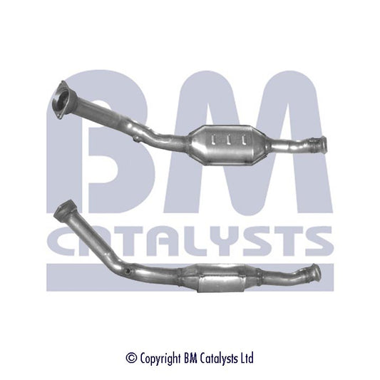 Homologiert Benzin Kat für CITROEN ZX 1.6L Benzin | Euro 2 | OEM: 1601238