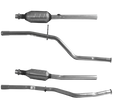 Autoteile BM CATALYSTS Homologiert Benzin Kat für PEUGEOT 206 1.1L Benzin | Euro 2 oder 3 | OEM: 170627 bei Autoteile TRUST