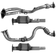 Autoteile BM CATALYSTS Homologiert Benzin Kat für VOLKSWAGEN GOLF 1.6L Benzin | Euro 2 | OEM: bei Autoteile TRUST