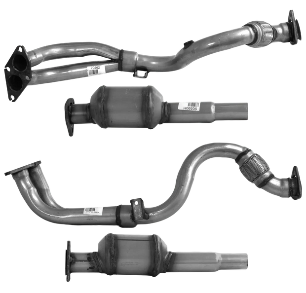 Autoteile BM CATALYSTS Homologiert Benzin Kat für VOLKSWAGEN GOLF 1.6L Benzin | Euro 2 | OEM: bei Autoteile TRUST
