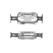 Autoteile BM CATALYSTS Homologiert Benzin Kat für KIA SPORTAGE 2L Benzin | Euro 2 | OEM: 0K01220600D bei Autoteile TRUST
