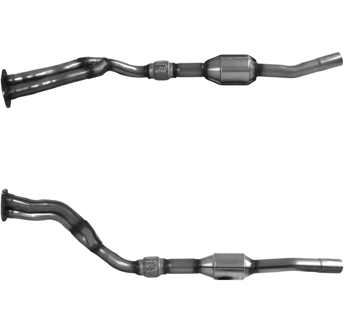 Autoteile BM CATALYSTS Homologiert Benzin Kat für AUDI A4 1.8L Benzin | Euro 2 | OEM: 3B0253057BV bei Autoteile TRUST