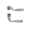 Autoteile BM CATALYSTS Homologiert Benzin Kat für FORD FIESTA 1.25L Benzin | Euro 2 | OEM: 1006113 bei Autoteile TRUST