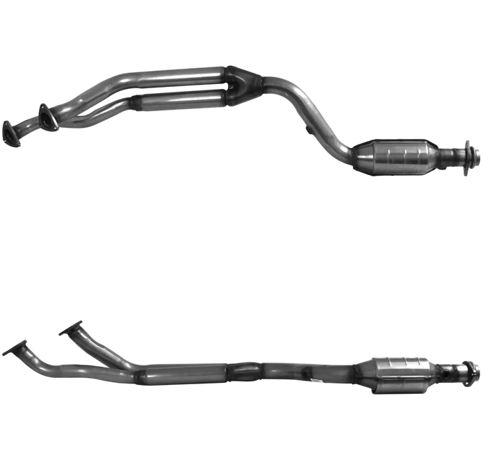 Autoteile BM CATALYSTS Homologiert Benzin Kat für BMW 323i 2.5L Benzin | Euro 2 | OEM: 18301436829 bei Autoteile TRUST