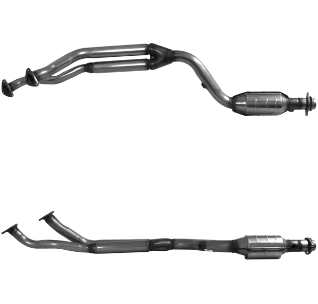 Autoteile BM CATALYSTS Homologiert Benzin Kat für BMW 323i 2.5L Benzin | Euro 2 | OEM: 18301436829 bei Autoteile TRUST