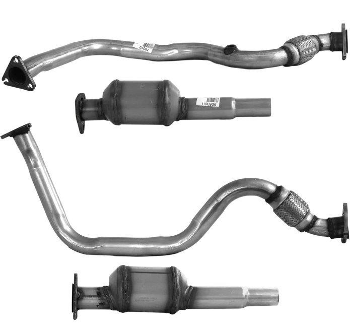 Autoteile BM CATALYSTS Homologiert Benzin Kat für VOLKSWAGEN GOLF 1.4L Benzin | Euro 2 | OEM: bei Autoteile TRUST