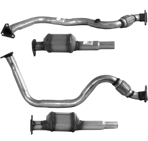 Autoteile BM CATALYSTS Homologiert Benzin Kat für VOLKSWAGEN GOLF 1.4L Benzin | Euro 2 | OEM: bei Autoteile TRUST