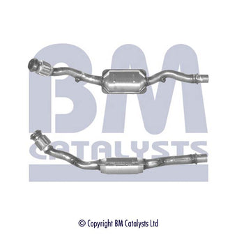 compare product Homologiert Benzin Kat für CITROEN XSARA 2L Benzin | Euro 3 | OEM: 1705JC