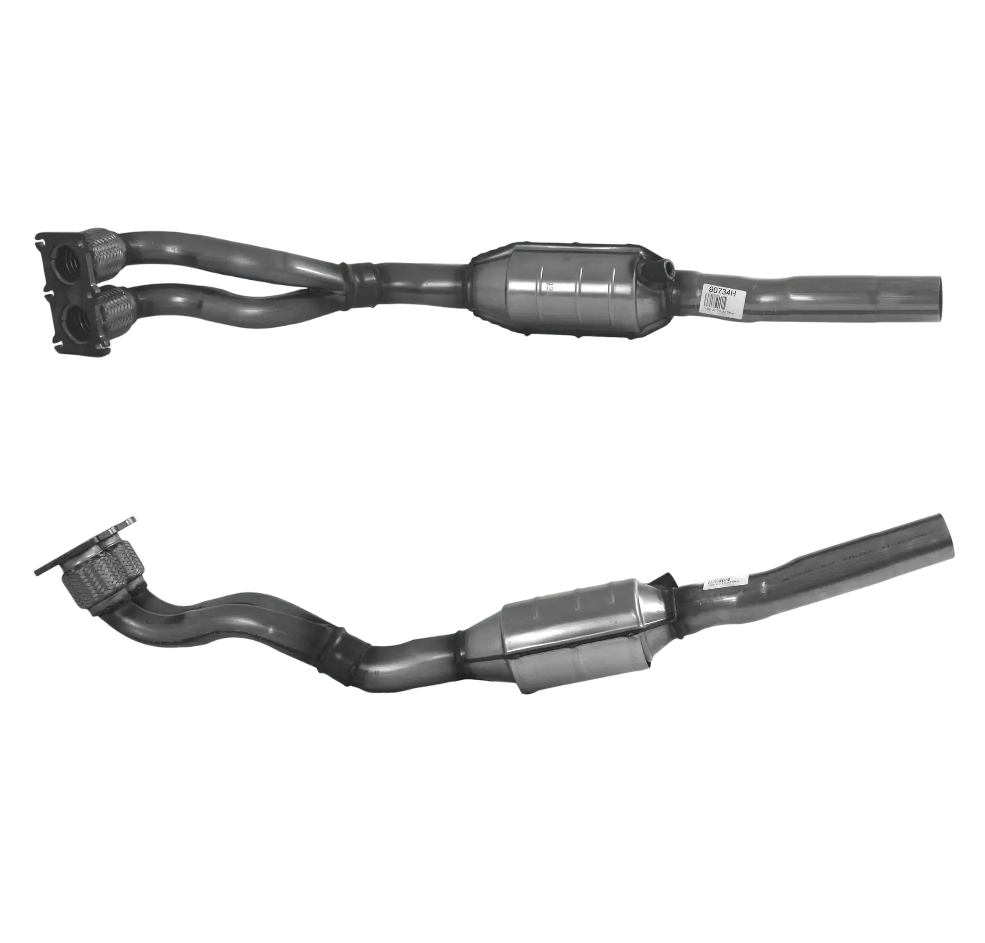 Autoteile BM CATALYSTS Homologiert Benzin Kat für AUDI A3 1.8L Benzin | Euro 3 | OEM: 1J0253058SV bei Autoteile TRUST