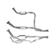 Autoteile BM CATALYSTS Homologiert Benzin Kat für LAND ROVER RANGE ROVER 4L Benzin | Euro 2 oder 3 | OEM: WCD105350 bei Autoteile TRUST