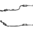 Autoteile BM CATALYSTS Homologiert Benzin Kat für MERCEDES E240 2.4L Benzin | Euro 2 | OEM: 2104907620 bei Autoteile TRUST