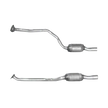 Autoteile BM CATALYSTS Homologiert Benzin Kat für BMW 728i 2.8L Benzin | Euro 2 | OEM: 18301745415 bei Autoteile TRUST