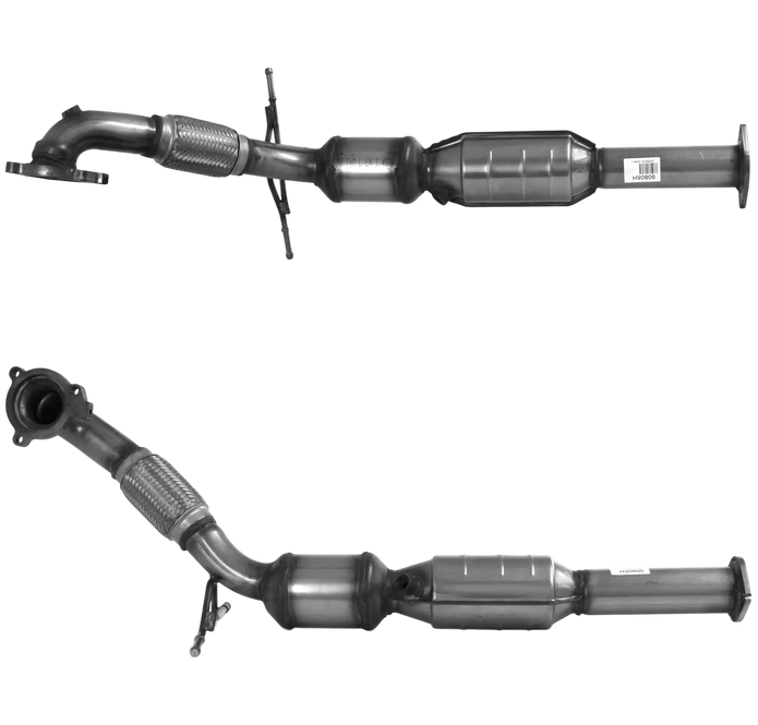 Autoteile BM CATALYSTS Homologiert Benzin Kat für VOLVO S60 2L Benzin | Euro 3 | OEM: 30622077 bei Autoteile TRUST