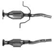 Autoteile BM CATALYSTS Homologiert Benzin Kat für MAZDA DEMIO 1.3L Benzin | Euro 2 | OEM: 4969880 bei Autoteile TRUST