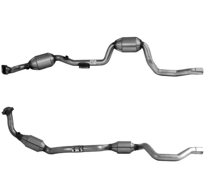 Autoteile BM CATALYSTS Homologiert Benzin Kat für MERCEDES ML320 3.2L Benzin | Euro 3 | OEM: 1634901314 bei Autoteile TRUST