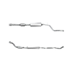 Autoteile BM CATALYSTS Homologiert Benzin Kat für PEUGEOT 206 2L Benzin | Euro 3 | OEM: 1609162780 bei Autoteile TRUST