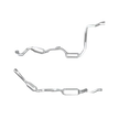 Autoteile BM CATALYSTS Homologiert Benzin Kat für MERCEDES ML430 4.3L Benzin | Euro 3 | OEM: 1634901214 bei Autoteile TRUST