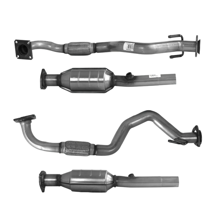 Autoteile BM CATALYSTS Homologiert Benzin Kat für SEAT LEON 1.6L Benzin | Euro 3 oder 4 | OEM: bei Autoteile TRUST