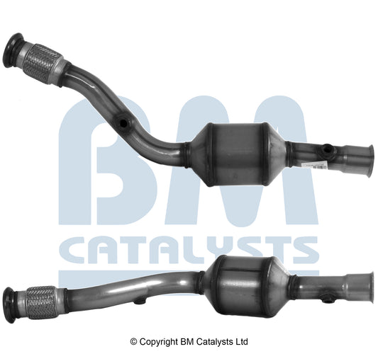 Homologiert Benzin Kat für CITROEN C4 2L Benzin | Euro 3 | OEM: 1609164980