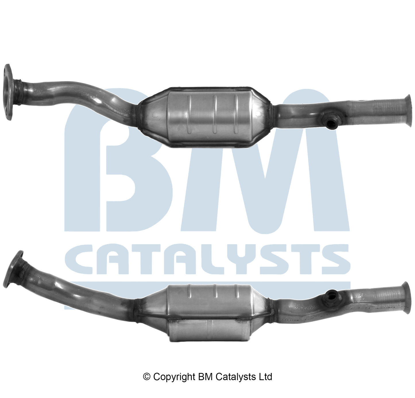 Homologiert Benzin Kat für CITROEN BERLINGO 1.4L Benzin | Euro 3 | OEM: 17310