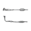 Autoteile BM CATALYSTS Homologiert Benzin Kat für VOLKSWAGEN POLO 1.4L Benzin | Euro 2 | OEM: 4600028 bei Autoteile TRUST