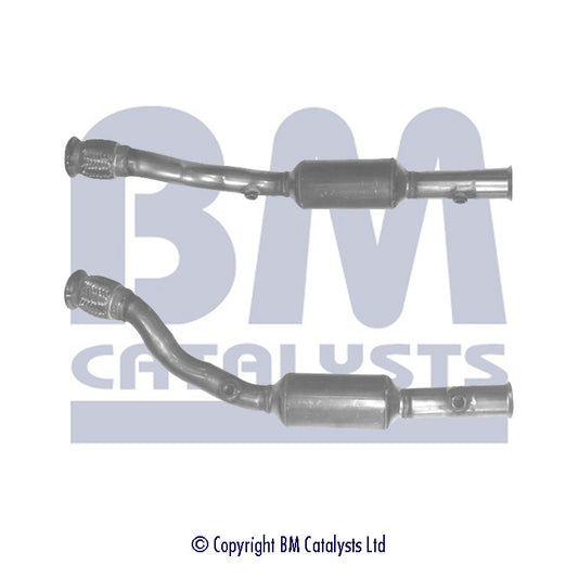 Homologiert Benzin Kat für CITROEN XSARA PICASSO 1.8L Benzin | Euro 3 | OEM: 1705FS