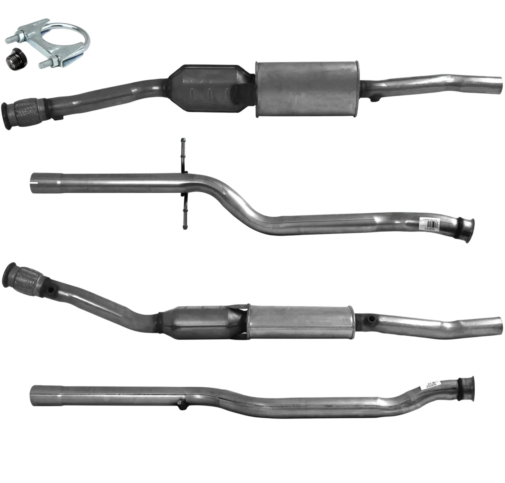 Autoteile BM CATALYSTS Homologiert Benzin Kat für CITROEN C5 1.8L Benzin | Euro 3 | OEM: 1705HX bei Autoteile TRUST