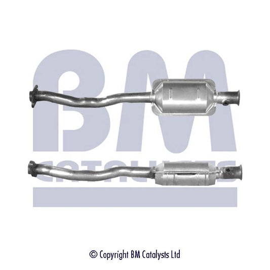 Homologiert Benzin Kat für CITROEN SAXO 1.4L Benzin | Euro 2 | OEM: 1731C7