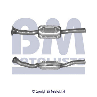 compare product Homologiert Benzin Kat für CITROEN XSARA 1.6L Benzin | Euro 2 | OEM: 1731H6