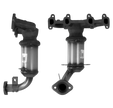 Autoteile BM CATALYSTS Homologiert Benzin Kat für FORD FIESTA 1.3L Benzin | Euro 2 | OEM: 1030535 bei Autoteile TRUST