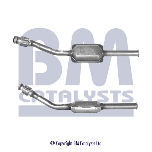 Homologiert Benzin Kat für CITROEN XSARA PICASSO 1.6L Benzin | Euro 2 | OEM: 1731J0