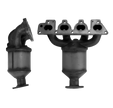 Autoteile BM CATALYSTS Homologiert Benzin Kat für OPEL ASTRA G 1.4L Benzin | Euro 4 | OEM: 13105075 bei Autoteile TRUST