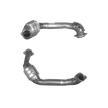 Autoteile BM CATALYSTS Homologiert Benzin Kat für MERCEDES C240 2.4L Benzin | Euro 3 | OEM: 2084901619 bei Autoteile TRUST