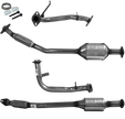 Autoteile BM CATALYSTS Homologiert Benzin Kat für OPEL ASTRA F 1.6L Benzin | Euro 2 | OEM: bei Autoteile TRUST
