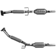 Autoteile BM CATALYSTS Homologiert Benzin Kat für SKODA FABIA 1L Benzin | Euro 4 | OEM: 600253058BV bei Autoteile TRUST