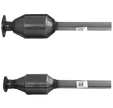 Autoteile BM CATALYSTS Homologiert Benzin Kat für SKODA FELICIA 1.3L Benzin | Euro 2 | OEM: 6J0253401G bei Autoteile TRUST