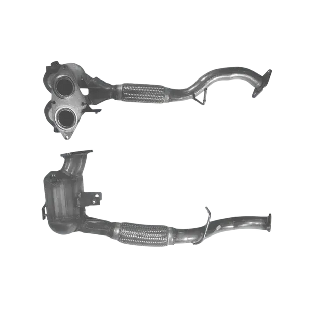 Autoteile BM CATALYSTS Homologiert Benzin Kat für ALFA ROMEO 147 1.6L Benzin | Euro 3 | OEM: 46739664 bei Autoteile TRUST