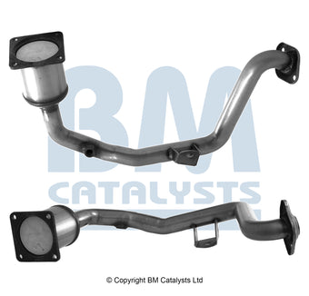 compare product Homologiert Benzin Kat für CITROEN XSARA PICASSO 1.6L Benzin | Euro 3 oder 4 | OEM: 1731N1