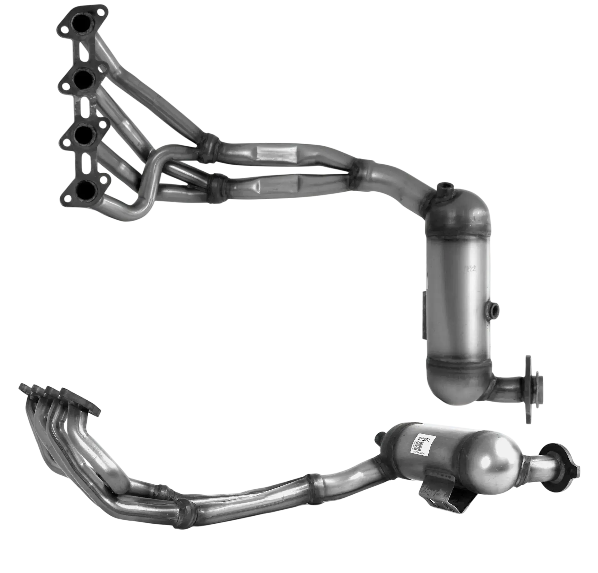 Autoteile BM CATALYSTS Homologiert Benzin Kat für MERCEDES A140 1.4L Benzin | Euro 2 oder 4 | OEM: 1684900719 bei Autoteile TRUST