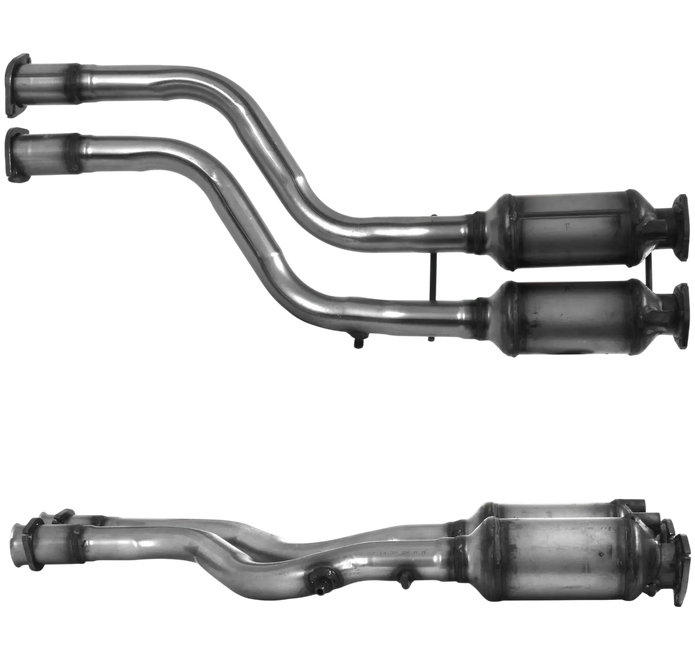 Autoteile BM CATALYSTS Homologiert Benzin Kat für BMW M3 3.2L Benzin | Euro 3 | OEM: 18307832488 bei Autoteile TRUST