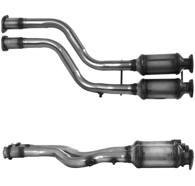 Autoteile BM CATALYSTS Homologiert Benzin Kat für BMW M3 3.2L Benzin | Euro 3 | OEM: 18307832488 bei Autoteile TRUST