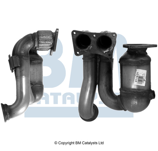 Homologiert Benzin Kat für CITROEN C5 3L Benzin | Euro 3 | OEM: 1705RN