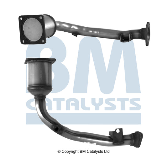 Homologiert Benzin Kat für CITROEN SAXO 1.4L Benzin | Euro 3 | OEM: 1731P2