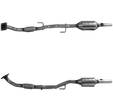 Autoteile BM CATALYSTS Homologiert Benzin Kat für SEAT IBIZA 1.4L Benzin | Euro 4 | OEM: 6Q0253058AX bei Autoteile TRUST